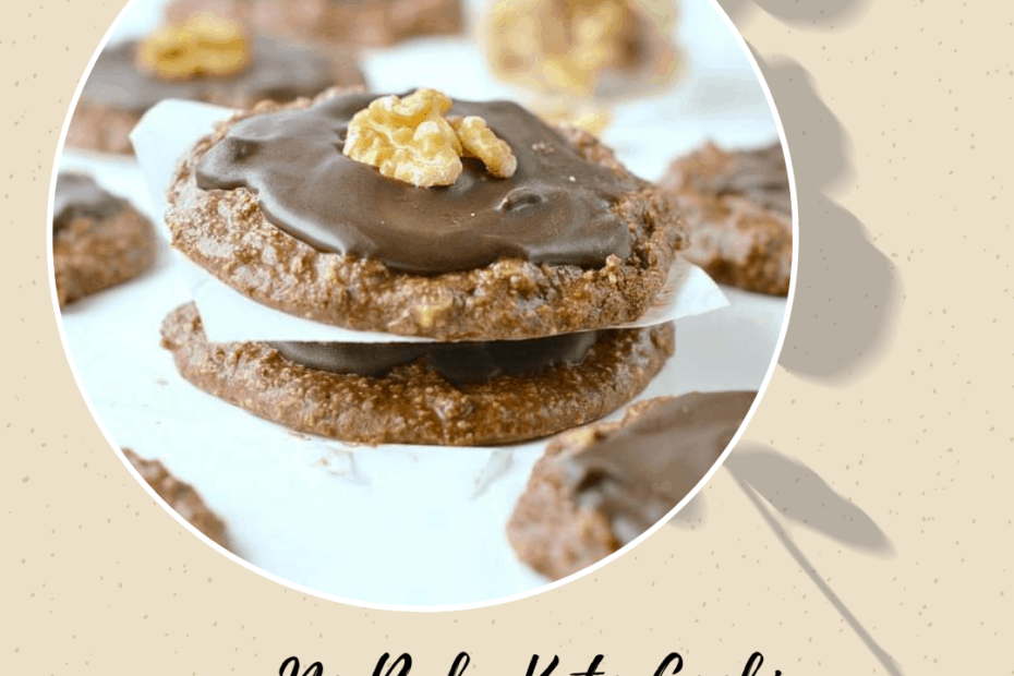 คุ้กกี้คีโตแบบไม่ง้อเตาอบ