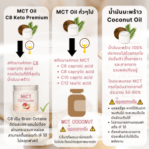 MCT Oil Powder C8