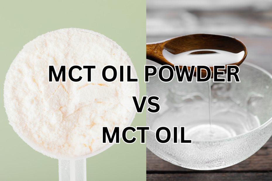 MCT Oil Powder กับ MCT Oil